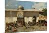 Oriental Market; Mercato Orientale-Alberto Pasini-Mounted Giclee Print