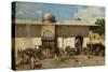 Oriental Market; Mercato Orientale-Alberto Pasini-Stretched Canvas