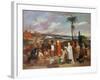 Oriental Merchants-Giacomo Casa-Framed Giclee Print