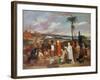 Oriental Merchants-Giacomo Casa-Framed Giclee Print