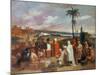 Oriental Merchants-Giacomo Casa-Mounted Giclee Print