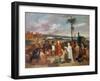 Oriental Merchants-Giacomo Casa-Framed Giclee Print