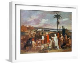 Oriental Merchants-Giacomo Casa-Framed Giclee Print