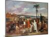 Oriental Merchants-Giacomo Casa-Mounted Giclee Print