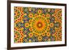 Oriental Mosaic Decoration-p.lange-Framed Art Print