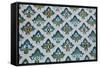 Oriental Mosaic Decoration-p.lange-Framed Stretched Canvas