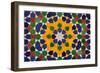 Oriental Mosaic Decoration-p.lange-Framed Art Print