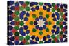 Oriental Mosaic Decoration-p.lange-Stretched Canvas