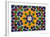 Oriental Mosaic Decoration-p.lange-Framed Art Print