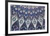 Oriental Mosaic in Muscat, Oman-p.lange-Framed Photographic Print