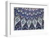 Oriental Mosaic in Muscat, Oman-p.lange-Framed Photographic Print