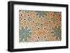 Oriental Mosaic in Muscat, Oman-p.lange-Framed Photographic Print