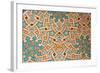 Oriental Mosaic in Muscat, Oman-p.lange-Framed Photographic Print