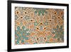 Oriental Mosaic in Muscat, Oman-p.lange-Framed Photographic Print