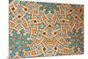 Oriental Mosaic in Muscat, Oman-p.lange-Mounted Photographic Print