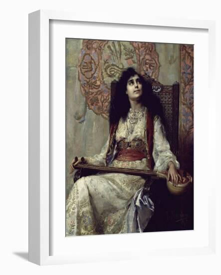 Oriental, Num 4502-Francesc Masriera-Framed Giclee Print