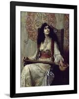Oriental, Num 4502-Francesc Masriera-Framed Premium Giclee Print