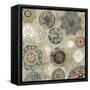 Oriental Pattern II-Tom Reeves-Framed Stretched Canvas