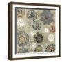 Oriental Pattern II-Tom Reeves-Framed Art Print