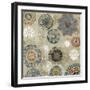 Oriental Pattern II-Tom Reeves-Framed Art Print