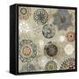 Oriental Pattern II-Tom Reeves-Framed Stretched Canvas