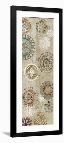 Oriental Pattern V-Tom Reeves-Framed Art Print