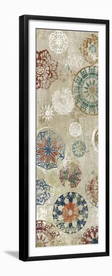 Oriental Pattern V-Tom Reeves-Framed Premium Giclee Print