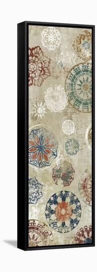 Oriental Pattern V-Tom Reeves-Framed Stretched Canvas
