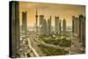 Oriental Pearl Tower and Lujiazui Skyline, Pudong, Shanghai, China-Jon Arnold-Stretched Canvas