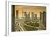 Oriental Pearl Tower and Lujiazui Skyline, Pudong, Shanghai, China-Jon Arnold-Framed Photographic Print