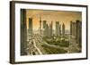 Oriental Pearl Tower and Lujiazui Skyline, Pudong, Shanghai, China-Jon Arnold-Framed Photographic Print