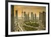 Oriental Pearl Tower and Lujiazui Skyline, Pudong, Shanghai, China-Jon Arnold-Framed Photographic Print