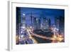 Oriental Pearl Tower and Lujiazui Skyline, Pudong, Shanghai, China-Jon Arnold-Framed Photographic Print