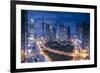 Oriental Pearl Tower and Lujiazui Skyline, Pudong, Shanghai, China-Jon Arnold-Framed Photographic Print