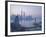 Oriental Pearl Tower and Pudong Highrises, Pudong District, Shanghai, China-Walter Bibikow-Framed Photographic Print