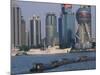 Oriental Pearl TV Tower and High Rises, Shanghai, China-Keren Su-Mounted Photographic Print