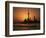 Oriental Pearl TV Tower and High Rises, Shanghai, China-Keren Su-Framed Photographic Print