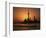 Oriental Pearl TV Tower and High Rises, Shanghai, China-Keren Su-Framed Photographic Print