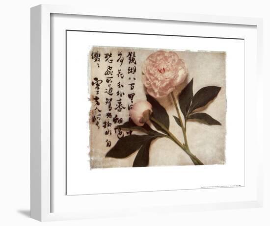 Oriental Peony-Julie Nightingale-Framed Art Print