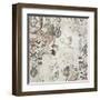 Oriental Rug I-Tom Reeves-Framed Art Print