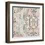 Oriental Rug II-Tom Reeves-Framed Art Print