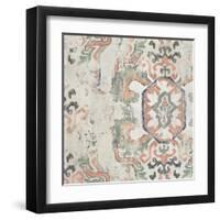 Oriental Rug II-Tom Reeves-Framed Art Print