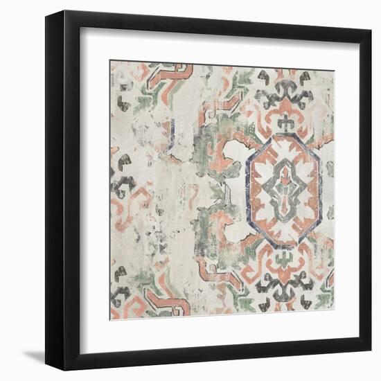 Oriental Rug II-Tom Reeves-Framed Art Print