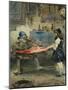 Oriental Scene-Léon Bakst-Mounted Giclee Print