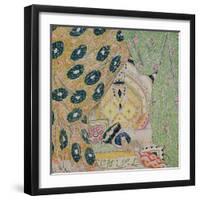 Oriental Scenery Design-Leon Bakst-Framed Giclee Print