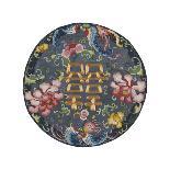 Embroidered Silk, with Double Happiness Roundal-Oriental School -Premium Giclee Print