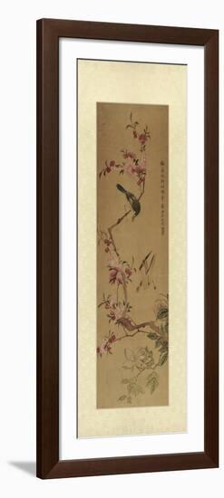 Oriental Silk I-null-Framed Premium Giclee Print