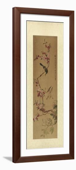 Oriental Silk I-null-Framed Art Print