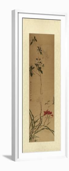 Oriental Silk II-null-Framed Premium Giclee Print