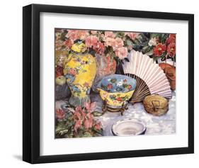 Oriental Splendor-Neil Waldman-Framed Art Print